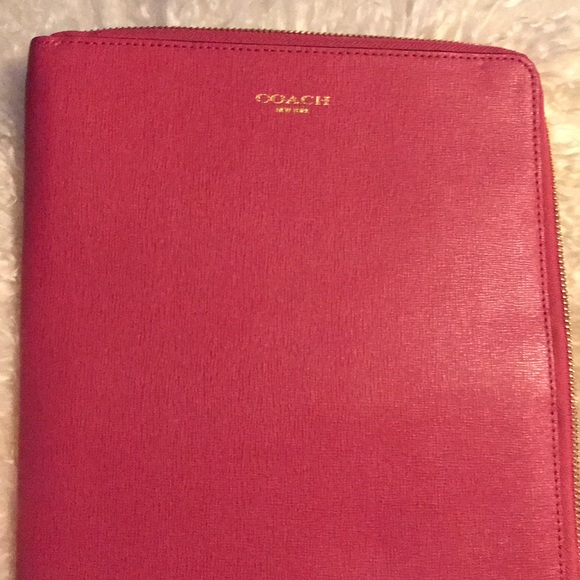 IPAD CASE COACH BRAND NEW